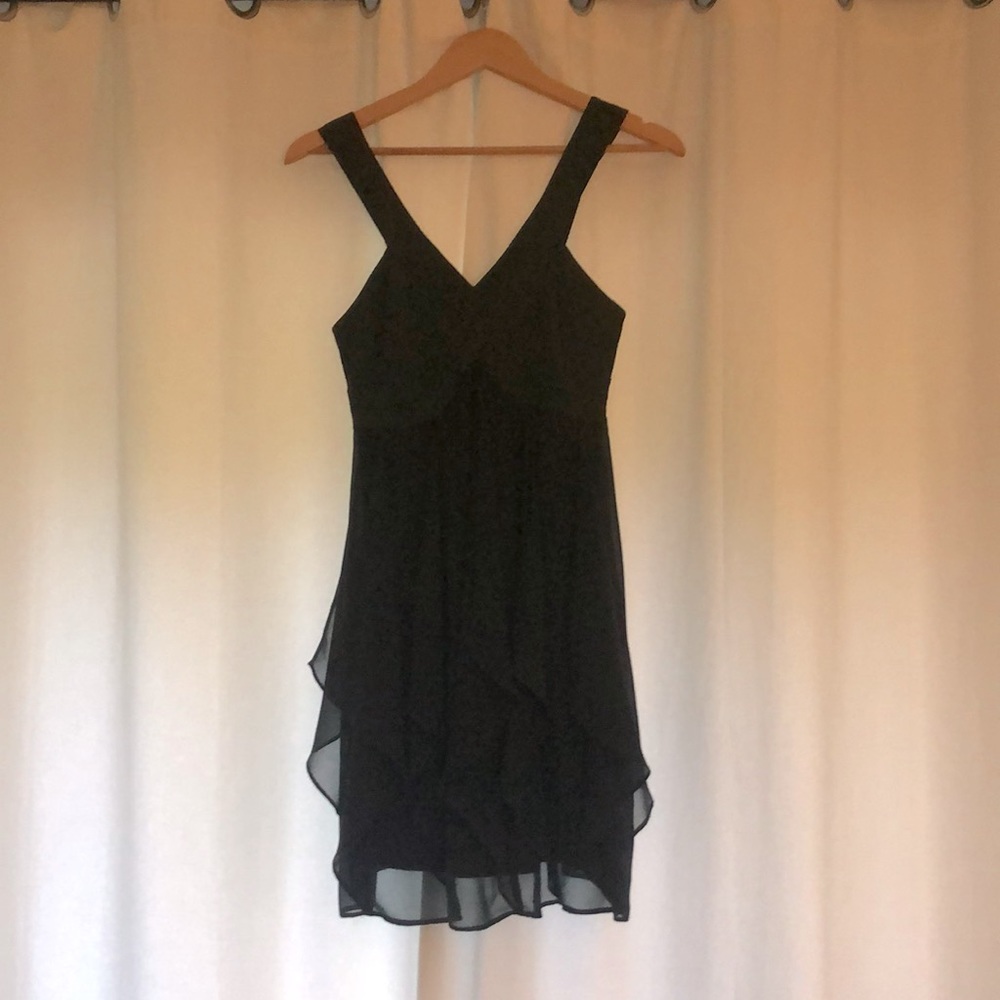 RW&Co Hunter green dress, like new condition